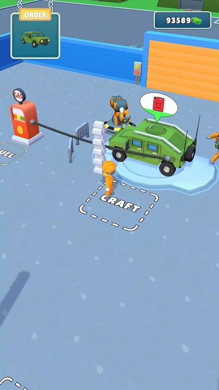 Military Factory APK - screenshot 1