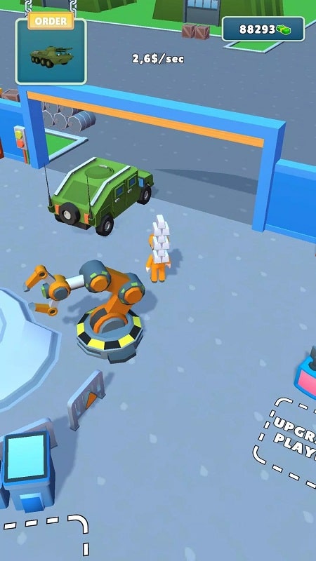 Military Factory APK - screenshot 5