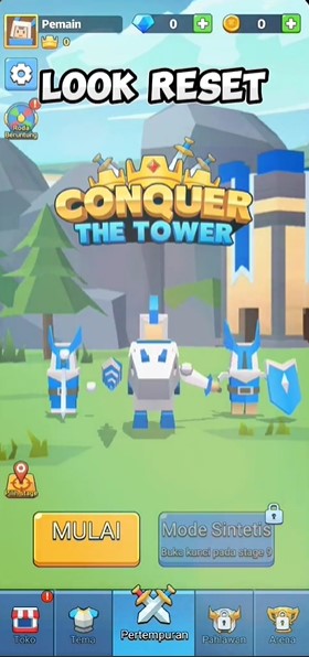 Conquer the Tower: Takeover - screenshot 1