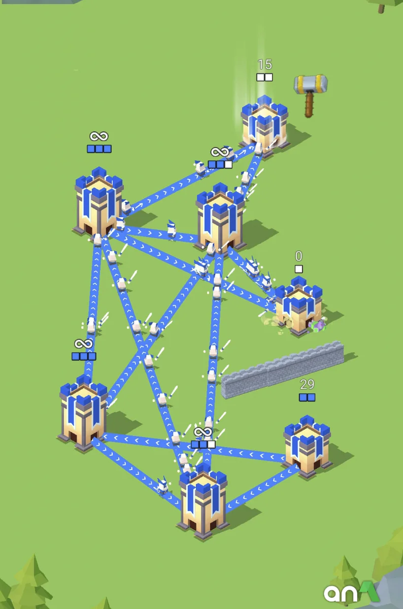 Conquer the Tower: Takeover - screenshot 6