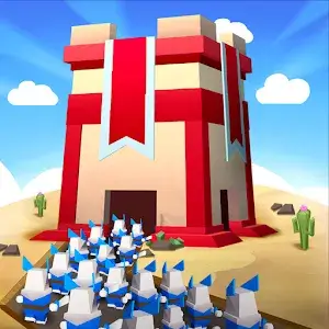 Conquer the Tower 2 War Games MOD APK icon