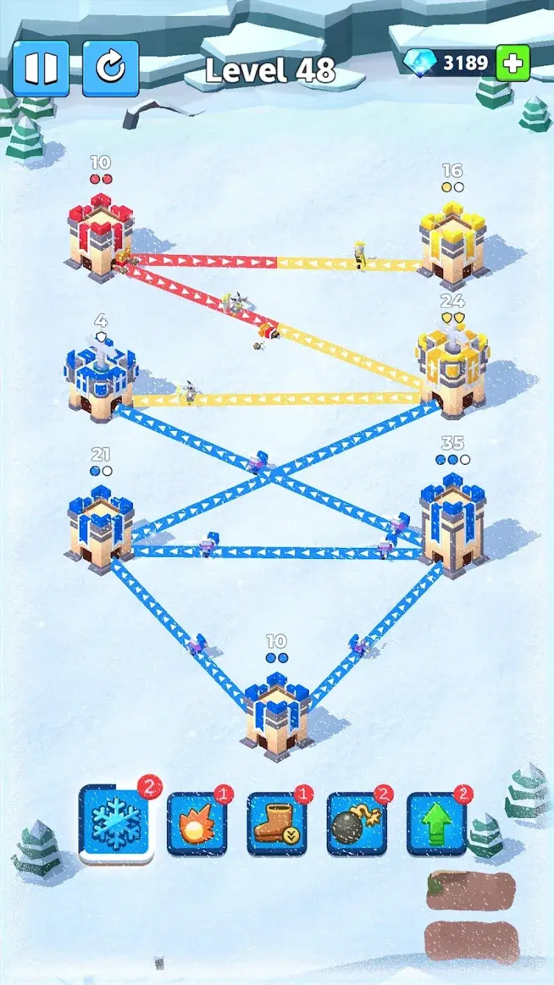 Conquer the Tower 2 War Games - screenshot 3