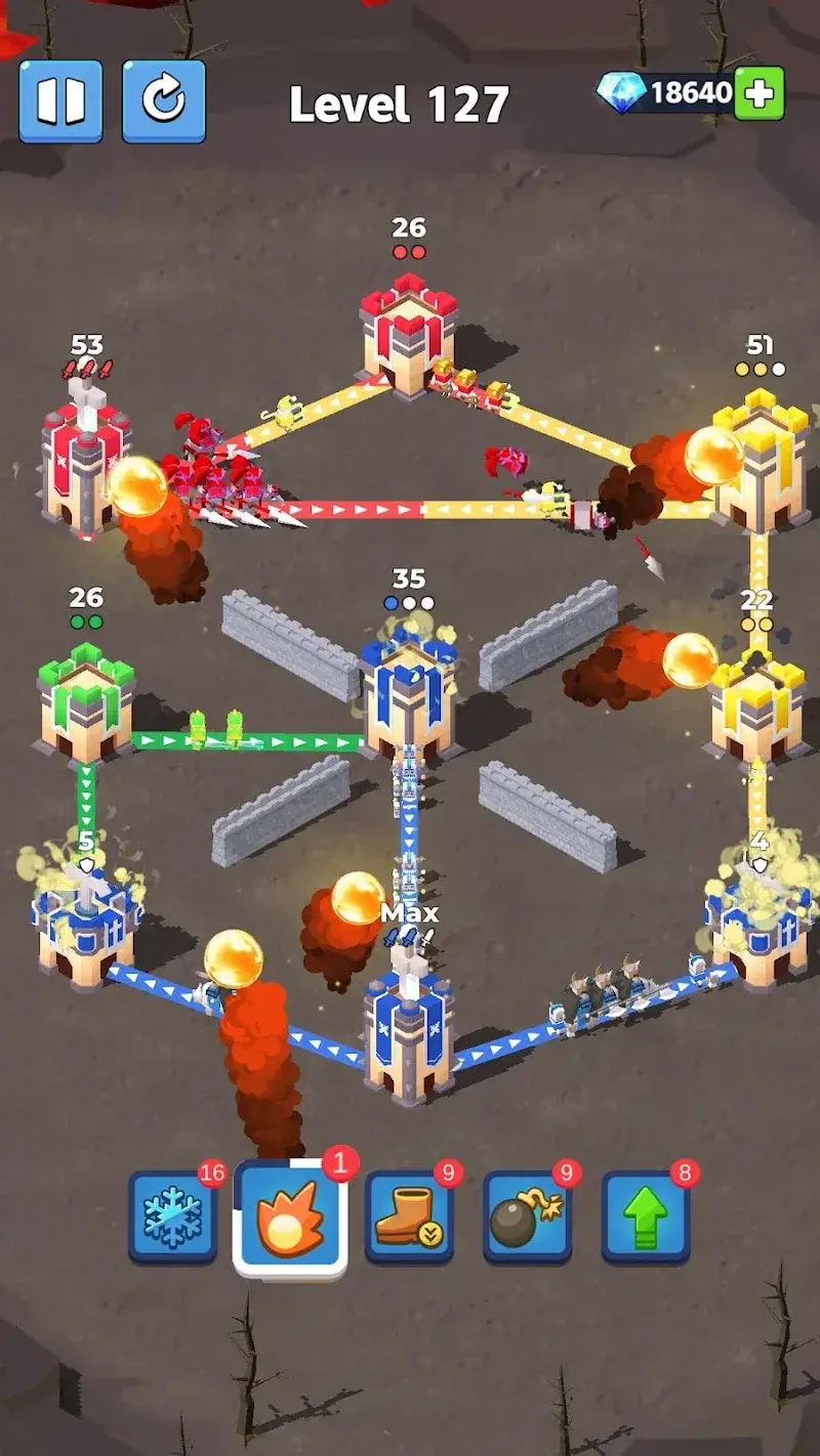 Conquer the Tower 2 War Games - screenshot 4