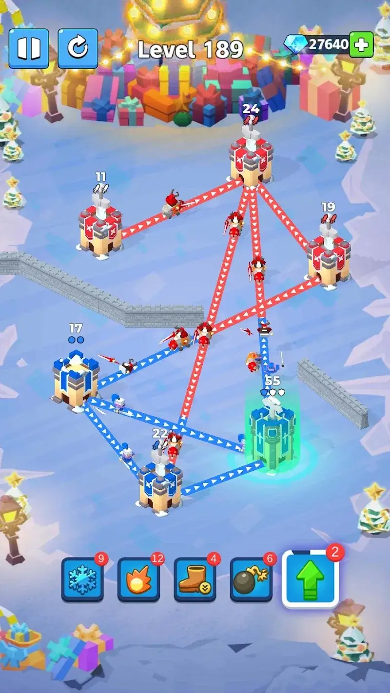 Conquer the Tower 2 War Games - screenshot 5