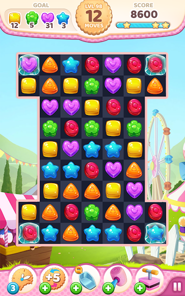 Cookie Rush Match - screenshot 10