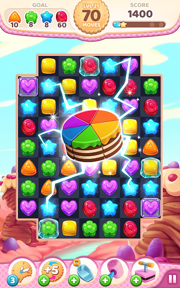 Cookie Rush Match - screenshot 11