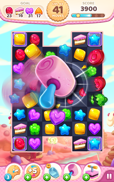 Cookie Rush Match - screenshot 3