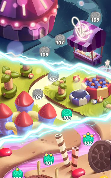 Cookie Rush Match - screenshot 4
