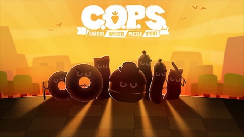 COPS Carrot Officer Puzzles APK MOD APK icon