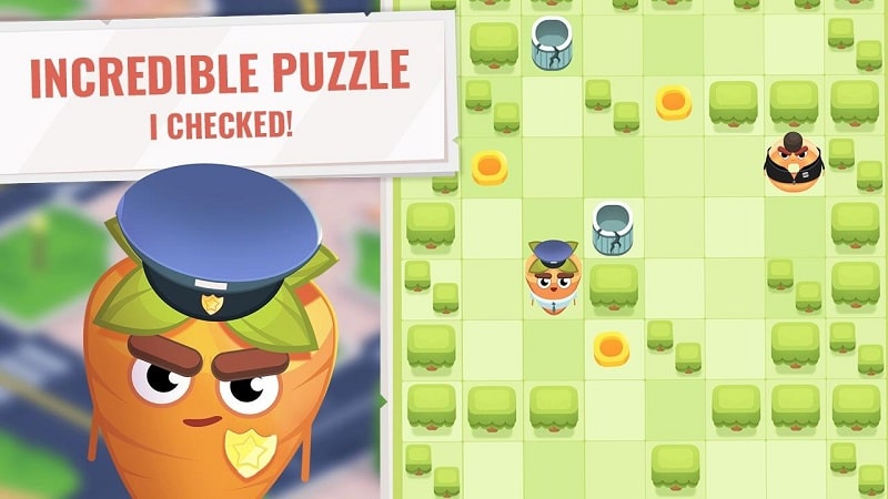 COPS Carrot Officer Puzzles APK - screenshot 1