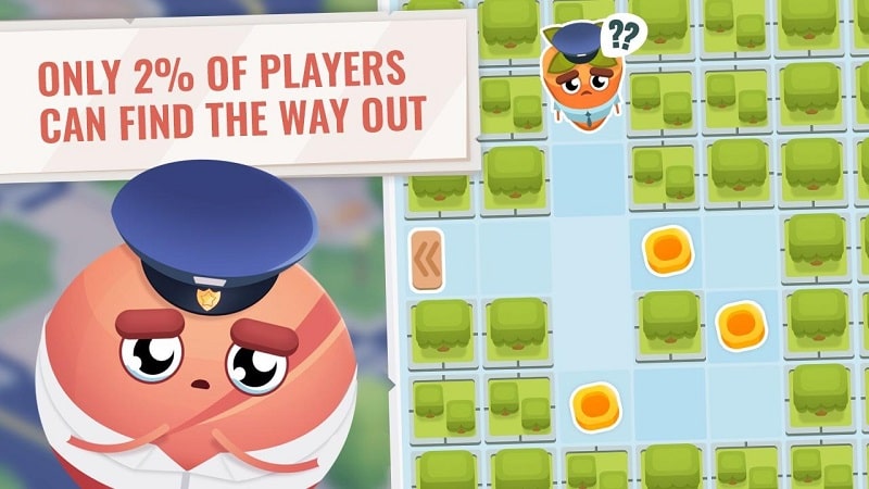 COPS Carrot Officer Puzzles APK - screenshot 2