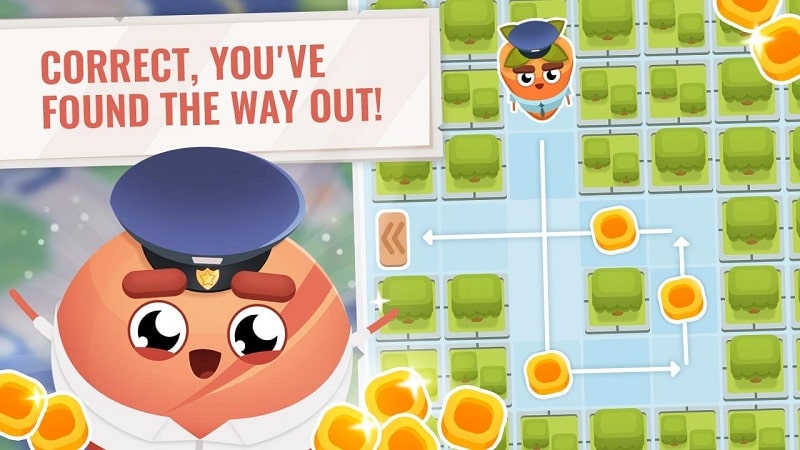 COPS Carrot Officer Puzzles APK - screenshot 3