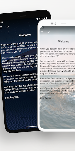 Lite Writer - screenshot 1