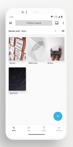 Lite Writer - screenshot 4