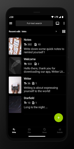 Lite Writer - screenshot 5