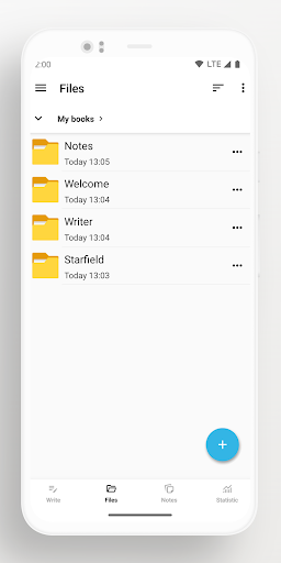 Lite Writer - screenshot 6