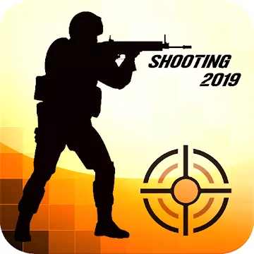Counter Terrorist Strike:CS FPS shooting games MOD APK icon