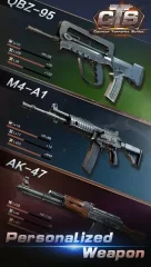 Counter Terrorist Strike:CS FPS shooting games - screenshot 3