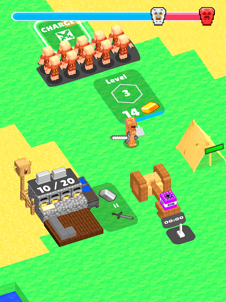 Craft Commander – Mine & Build - screenshot 7