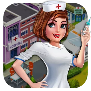 Doctor Dash : Hospital Game MOD APK icon