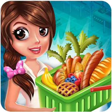 Supermarket Tycoon MOD APK icon