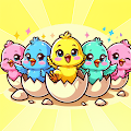 Chick Color Match MOD APK icon