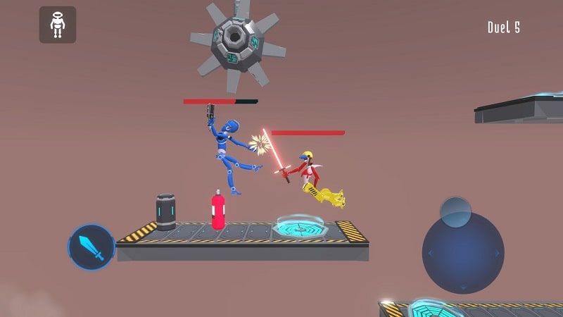 Robot Epic War APK - screenshot 1
