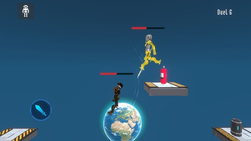 Robot Epic War APK - screenshot 2