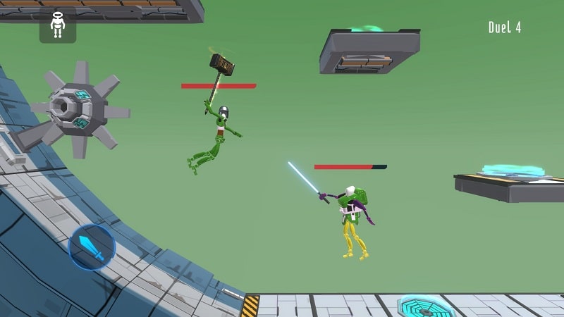 Robot Epic War APK - screenshot 3
