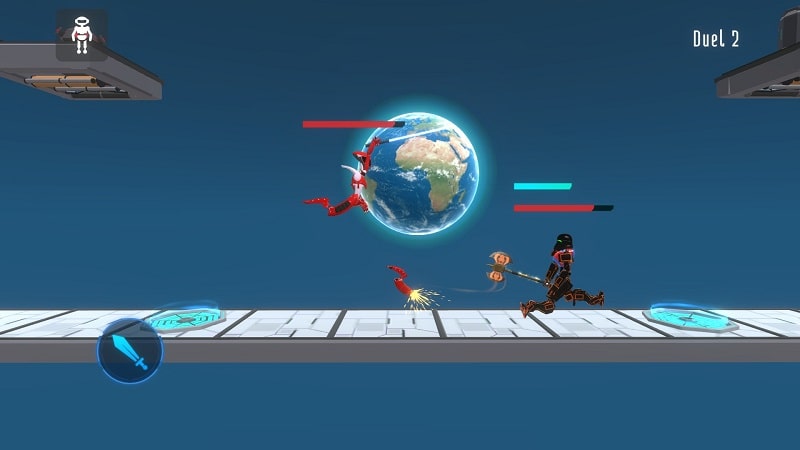 Robot Epic War APK - screenshot 5