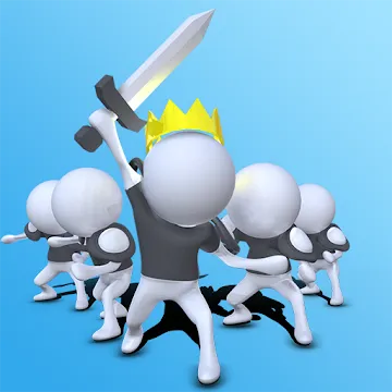 Crowd Run: Join & Clash MOD APK icon