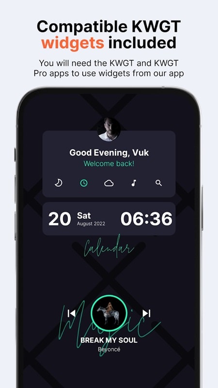 Hera Dark Icon Pack APK - screenshot 2