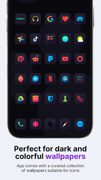 Nova Dark Icon Pack - screenshot 2