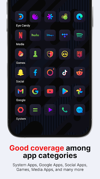 Nova Dark Icon Pack - screenshot 4