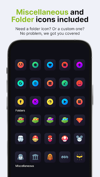 Nova Dark Icon Pack - screenshot 5