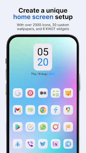 Selene Icon Pack - screenshot 1