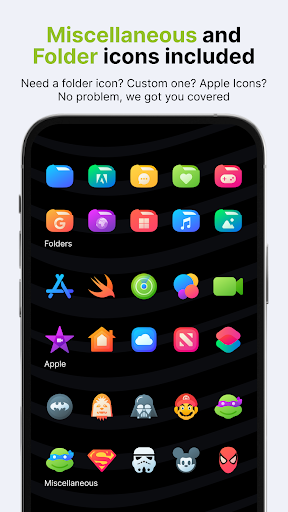 Vera Icon Pack - screenshot 5