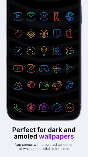 Vera Outline Icon Pack - screenshot 2