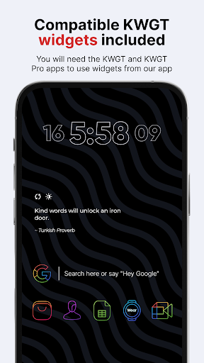 Vera Outline Icon Pack - screenshot 3