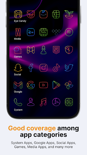 Vera Outline Icon Pack - screenshot 4