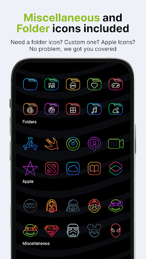 Vera Outline Icon Pack - screenshot 5