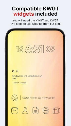 Vera Outline Black Icon Pack - screenshot 3