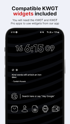 Vera Outline White Icon Pack - screenshot 3