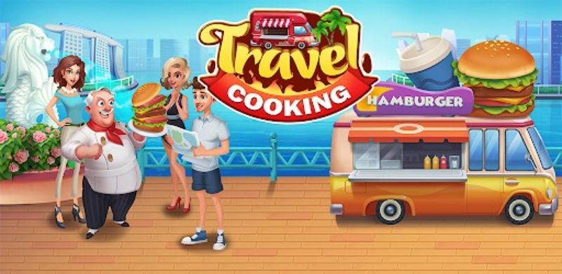 Cooking Travel APK MOD APK icon