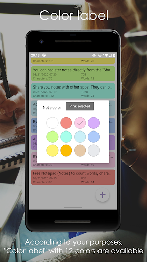 Word Counter Note CountablePad - screenshot 2