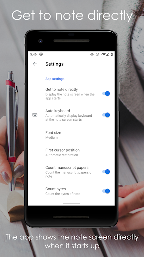 Word Counter Note CountablePad - screenshot 3