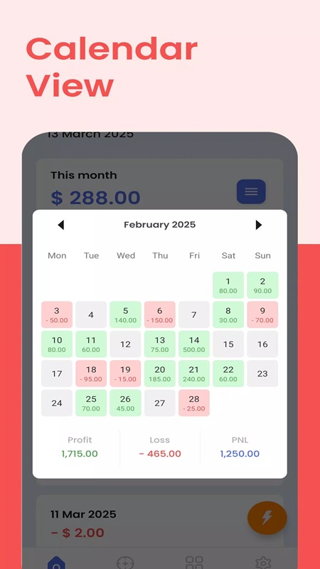 PNL APK - screenshot 3