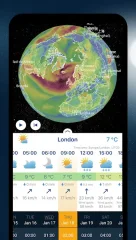 Ventusky: Weather Maps - screenshot 1