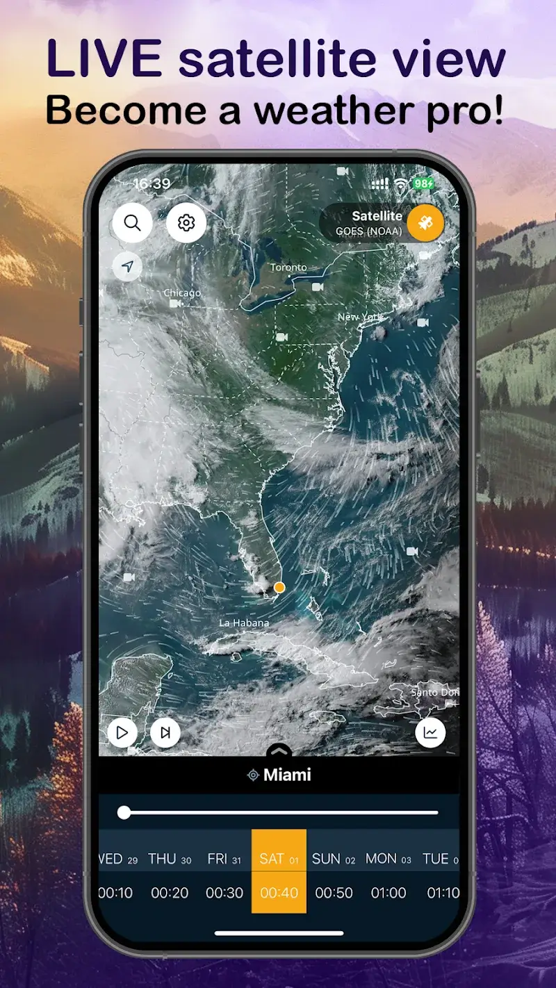 Ventusky: Weather Maps - screenshot 6