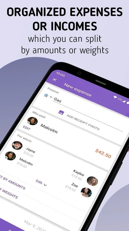 Settle Up APK - screenshot 1